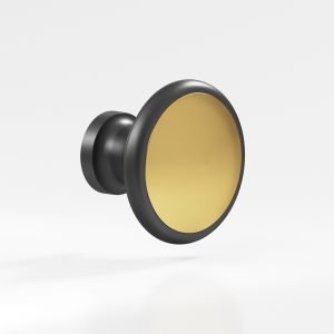 Colonial Bronze Series 378 49a in Matte Graphite with Satin Brass (MGRAX4)