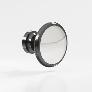 Colonial Bronze Series 378 48b in Graphite with Polished Nickel (GRAX14)