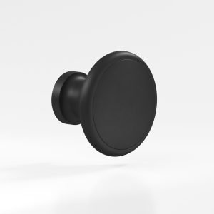 Colonial Bronze Series 378 23 in Matte Satin Black (M19)