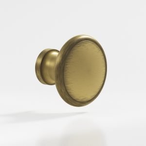Colonial Bronze Series 378 8 in Matte Antique Satin Brass (M5)
