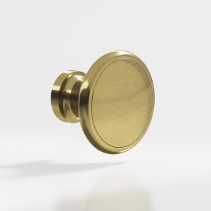 Colonial Bronze Series 378 6 in Antique Brass (5)