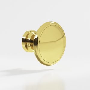 Colonial Bronze Series 378 2 in Unlacquered Polished Brass (3A)