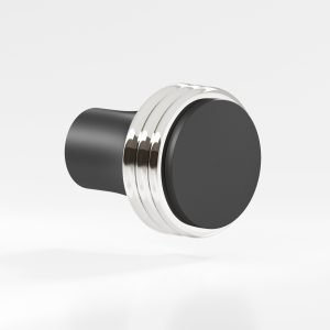 Colonial Bronze Series 376 377 49b in Matte Graphite with Polished Brass (MGRAX14)