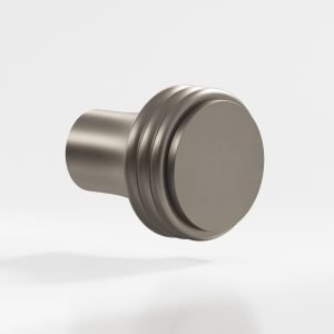 Colonial Bronze Series 376 377 45 in Matte Pewter (M15B)