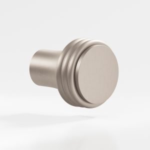 Colonial Bronze Series 376 377 43 in Matte Satin Nickel (M15)