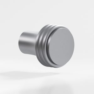 Colonial Bronze Series 376 377 38 in Matte Satin Chrome (M26D)