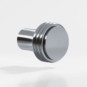 Colonial Bronze Series 376 377 37 in Satin Chrome (26D)