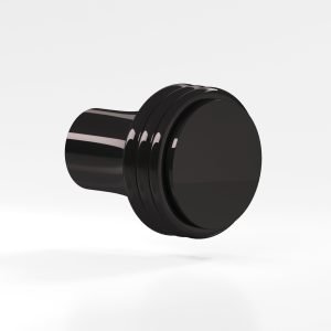 Colonial Bronze Series 376 377 22 in Satin Black (19)