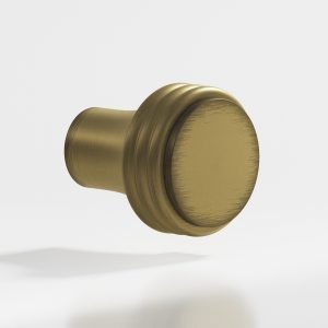 Colonial Bronze Series 376 377 8 in Matte Antique Satin Brass (M5)