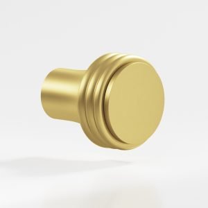 Colonial Bronze Series 376 377 7 in Matte Satin Brass (M4)
