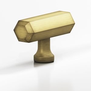 Colonial Bronze 320 Series 8 in Matte Antique Satin Brass (M5)