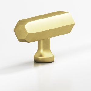 Colonial Bronze 320 Series 7 in Matte Satin Brass (M4)