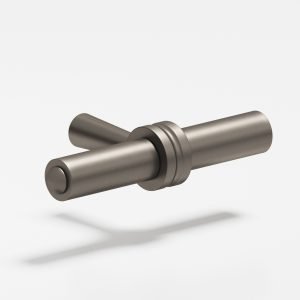 Colonial Bronze Series 308 309 45 in Matte Pewter (M15B)