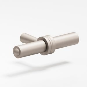 Colonial Bronze Series 308 309 43 in Matte Satin Nickel (M15)
