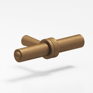 Colonial Bronze Series 308 309 28 in Distressed Light Statuary Bronze (D20)