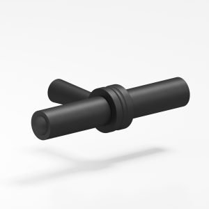Colonial Bronze Series 308 309 23 in Matte Satin Black (M19)