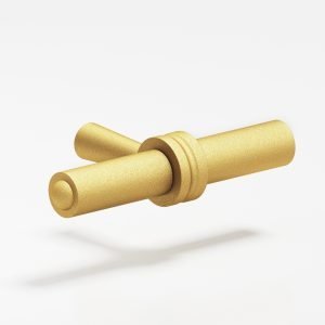 Colonial Bronze Series 308 309 5 in Frost Brass™ (4F)