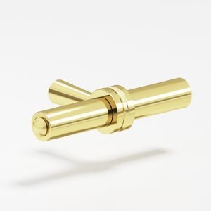 Colonial Bronze Series 308 309 1 in Polished Brass (3)