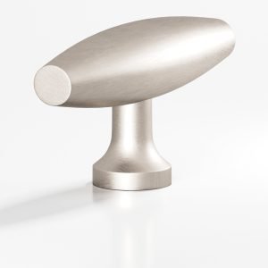 Colonial Bronze 291 Series 43 in Matte Satin Nickel (M15)