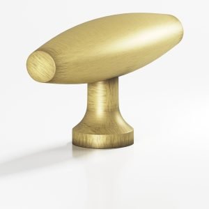 Colonial Bronze 291 Series 8 in Matte Antique Satin Brass (M5)