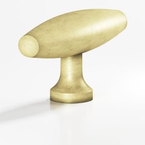 Colonial Bronze 291 Series 9 in Distressed Antique Brass (D5)