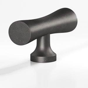 Colonial Bronze 290 Series 24 in Distressed Satin Black (D19)