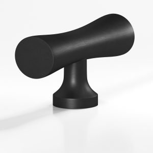 Colonial Bronze 290 Series 23 in Matte Satin Black (M19)