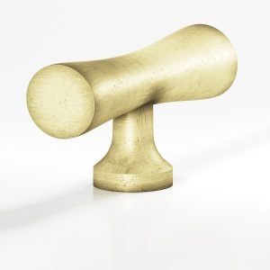 Colonial Bronze 290 Series 9 in Distressed Antique Brass (D5)