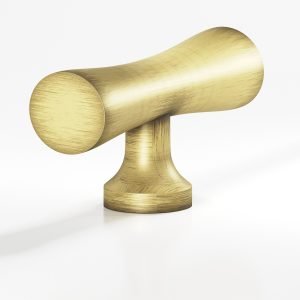 Colonial Bronze 290 Series 8 in Matte Antique Satin Brass (M5)