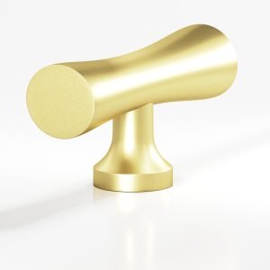 Colonial Bronze 290 Series 7 in Matte Satin Brass (M4)