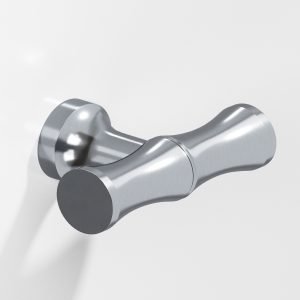 Colonial Bronze Series 283 37 in Satin Chrome (26D)