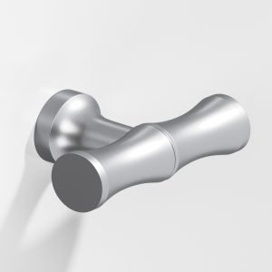 Colonial Bronze Series 283 38 in Matte Satin Chrome (26D)