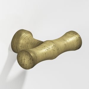 Colonial Bronze Series 283 9 in Distressed Antique Brass (D5)