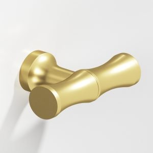 Colonial Bronze Series 283 7 in Matte Satin Brass (M4)