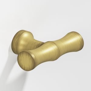 Colonial Bronze Series 283 8 in Matte Antique Satin Brass (M5)