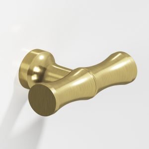 Colonial Bronze Series 283 6 in Antique Brass (5)