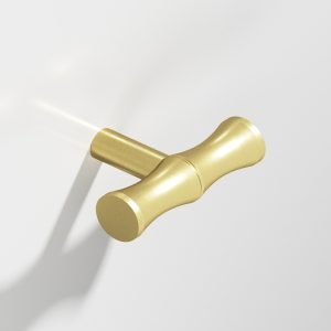 Colonial Bronze 263 7 in Matte Satin Brass (M4)