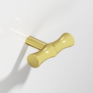 Colonial Bronze 263 2 in Unlacquered Polished Brass (3A)