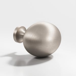 Colonial Bronze 198 199 Series 43 in Matte Satin Nickel (M15)