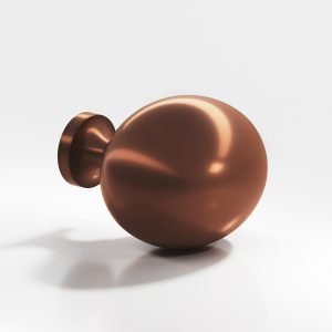 Colonial Bronze 198 199 Series 17 in Matte Antique Copper (M11)
