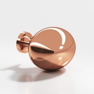 Colonial Bronze 198 199 Series 13 in Polished Copper (CU)