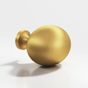 Colonial Bronze 198 199 Series 5 in Frost Brass™ (4F)