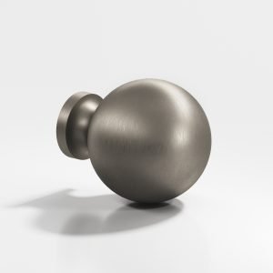 Colonial Bronze 196 197 Series 45 in Matte Pewter (M15B)