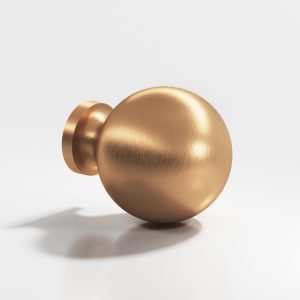 Colonial Bronze 196 197 Series 21 in Matte Satin Bronze (M10)
