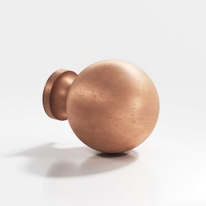 Colonial Bronze 196 197 Series 18 in Distressed Antique Copper (D11)