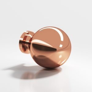 Colonial Bronze 196 197 Series 13 in Polished Copper (CU)