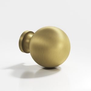 Colonial Bronze 196 197 Series 8 in Matte Antique Satin Brass (M5)