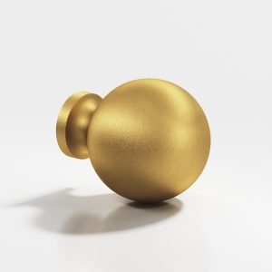Colonial Bronze 196 197 Series 5 in Frost Brass™ (4F)
