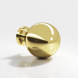 Colonial Bronze 196 197 Series 1 in Polished Brass (3)