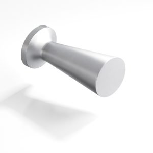 Colonial Bronze 195 Series 38 in Matte Satin Chrome (M26D)